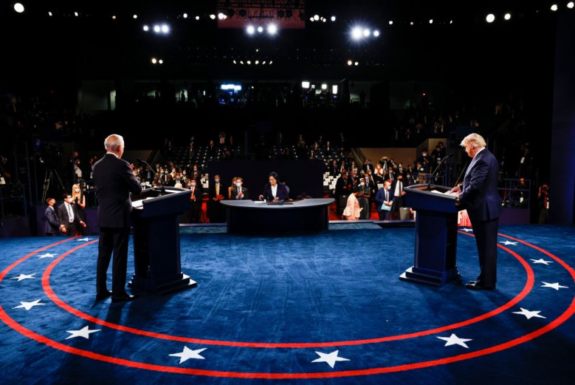 Trump Biden Clash on Oil Industry During Final Presidential Debate