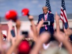 Donald Trump Holds Campaign Rally In North Carolina Ahead Of Election