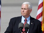 Vice President Mike Pence Holds A Campaign Rally In Nevada