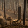 California Wildfires Cause Power Outage to Hundreds of People
