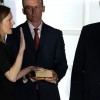 Amy Coney Barrett Takes Oath as Newest Supreme Court Justice