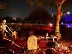 Police Visited Texas Man’s Home Due to Gory Halloween Display