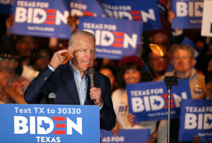Biden Campaign Canceled Texas Events for Safety Concerns