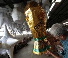 FIFA World Cup trophy piñata