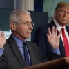 Trump Threatens to Fire Fauci Amid New COVID-19 Outbreak