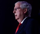 Senate Majority Leader Mitch McConnell (R-KY) holds a post election news conference as he declares victory, in Louisville