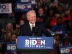 Democratic Presidential Candidate Joe Biden Holds South Carolina Primary Night Event In Columbia