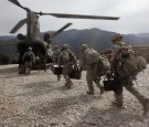 U.S. soldiers in Afghanistan