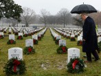 Trump Reverses 'Ridiculous' Cancellation of Wreaths Across America Event at Arlington Cemetery