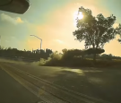 WATCH: Car Flies off Highway, Goes Airborne in Modesto California