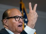 Rudy Giuliani And Trump Legal Advisor Hold Press Conference At RNC HQ