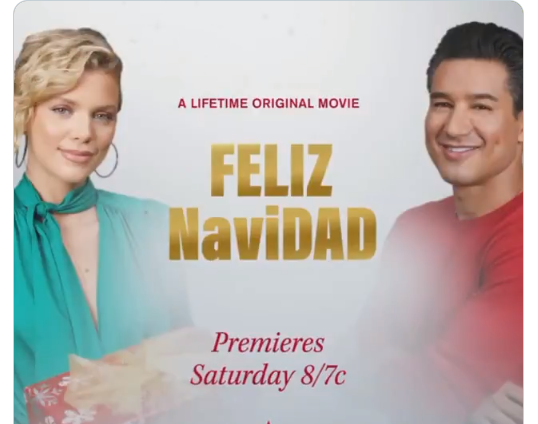 ‘Feliz NaviDAD’ Lifetime Movie Premiere:  A Fun Yet Heartwarming Story to Set our Mood for Christmas