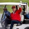 President Trump Departs For Camp David
