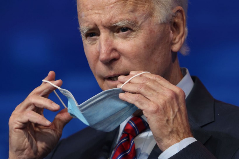 Biden: Americans Won't Be Forced to Get COVID-19 Vaccinations