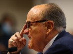 Rudy Giuliani Appears Before Michigan State Legislature's House Oversight Committee