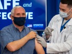 Pence, Top Congressional Leaders Receive COVID-19 Vaccine