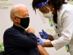 President-Elect Biden Receives COVID-19 Vaccination