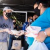 Actor Danny Trejo Feeds Over 800 Families in East Los Angeles