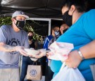 Actor Danny Trejo Feeds Over 800 Families in East Los Angeles