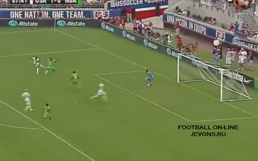 USA vs Nigeria (2-1) Friendly - Goals and Highlights | Latin Post