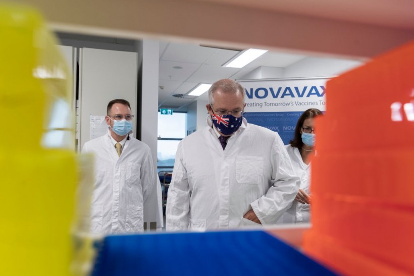 Novavax Started Late-Stage Trial of COVID-19 Vaccine in U.S.