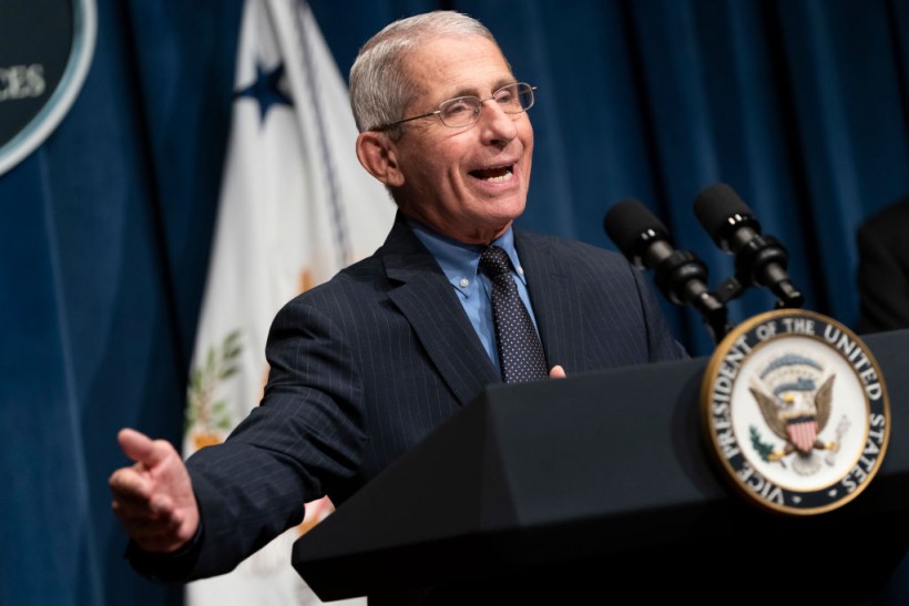 Fauci Says Vaccine Rollout Speeding Up, Could Be Fully on Track in a Week