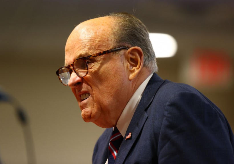 Republicans Against Overturning Election Results Should Leave GOP, Rudy Giuliani Says