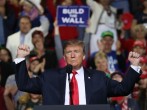 Trump To Visit Texas To Mark U.S.-Mexico Border Wall Topping 400 Miles