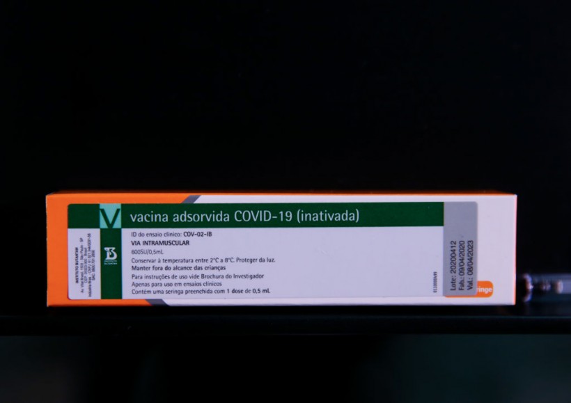 China's Sinovac COVID-19 Vaccine Is Less Than 60% Effective in Brazil Trial: Report