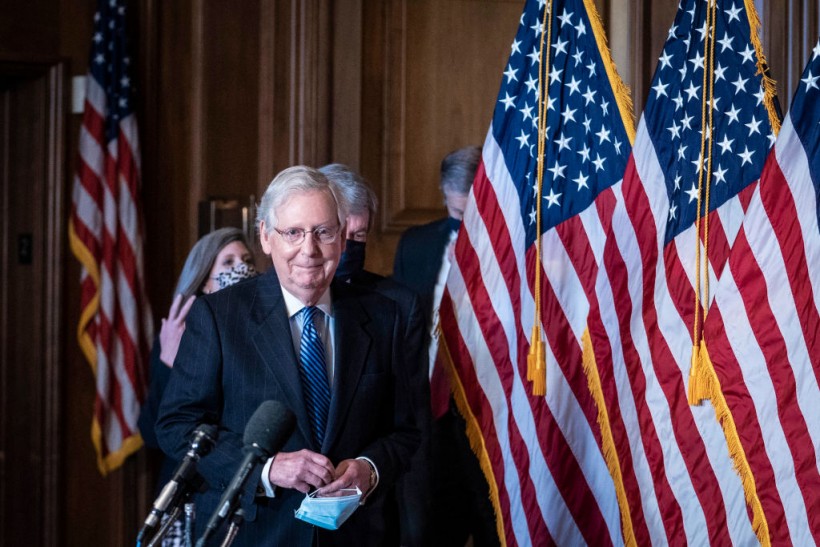 McConnell Approves of Second Impeachment Efforts Against Trump