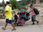 Migrant Caravan Arrives in Guatemala On Its Journey To The U.S.