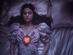 Screenshot from Selena Gomez's 'De Una Vez' music video