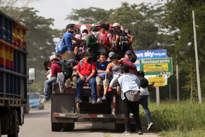 Biden Transition Official Tells Migrant Caravans Now’s Not the Time To Move to U.S.
