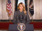 A Message from First Lady Melania Trump