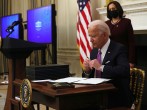 Pres. Biden's Executive Orders Put American Workers Last, Sen. Tom Cotton Says