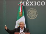 President of Mexico Andres Manuel Lopez Obrador