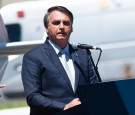 Bolsonaro Attends the Air Force 80th Anniversary Celebration Amidst the Coronavirus (COVID - 19) Pandemic