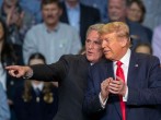 Donald Trump Meets Kevin McCarthy at Mar-a-Lago