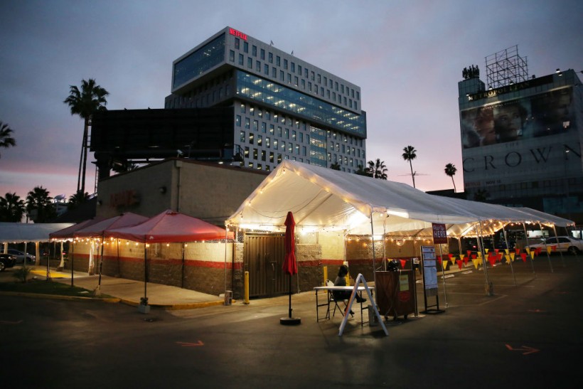 Outdoor Dining in Los Angeles Can Reopen but With No TV Screens as Super Bowl Approaches
