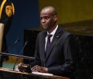 Haiti president Jovenel Moïse
