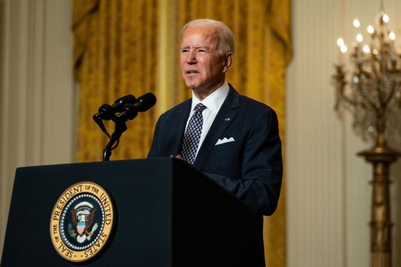 Biden Said He Was Arrested for Trespassing at the Capitol: Report
