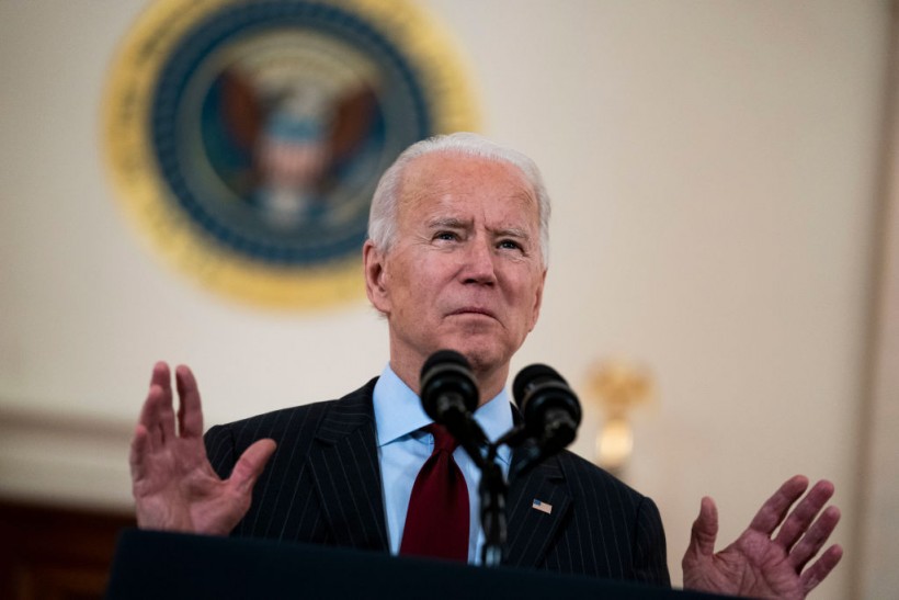 President Joe Biden Targets Groups With Vaccine Uncertainty For COVID-19 Funds as U.S. Mourns for the 500,000 Lives Lost Due to The Disease 