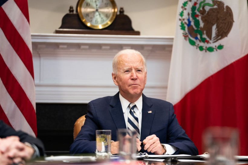 Biden Says Mexico 'an Equal' but Will Not Share U.S. Vaccines With Its Southern Neighbor