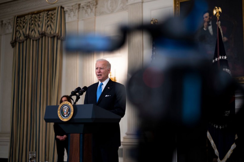 Biden Targets Teacher Vaccinations as U.S. Expects Enough COVID-19 Vaccines For All Adults By May