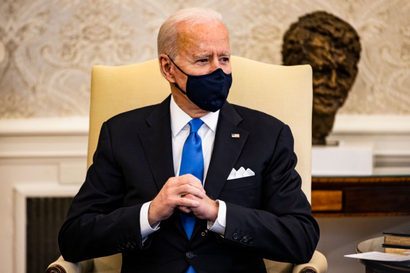 Biden Agrees to Limit Eligibility for $1,400 Checks