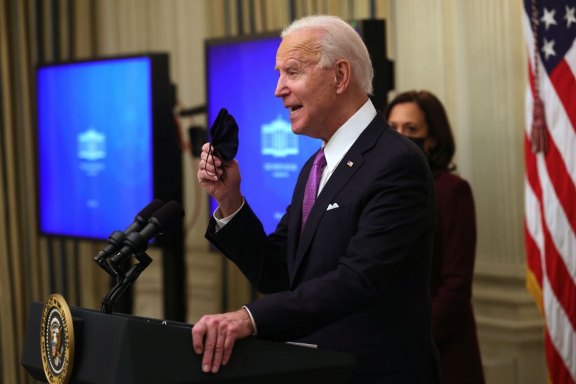 No Mask Texas: Biden Blasts Abbott for 'Neanderthal Thinking’ and 'Big Mistake' in Ending Mask Mandate