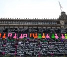 Mexico’s Women’s Day Transformed Barricades Into Memorials