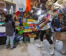 Mexico Lucha Libre Wrestlers Come Out To Urge People To Wear Masks