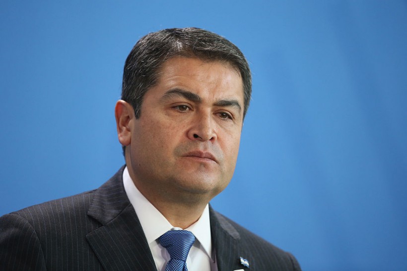 "False Testimonies": Honduras President Hernández Denies Drug Dealing Allegations