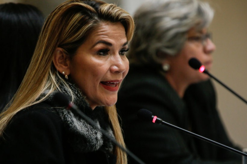 Bolivia's Ex-President Jeanine Anez